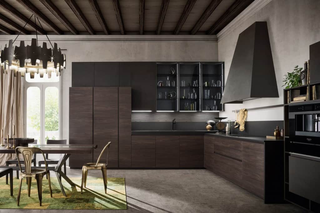 Myl Idea - cucine moderne italiane e arredamento componibile a Torino - cucina isola industrial o open space