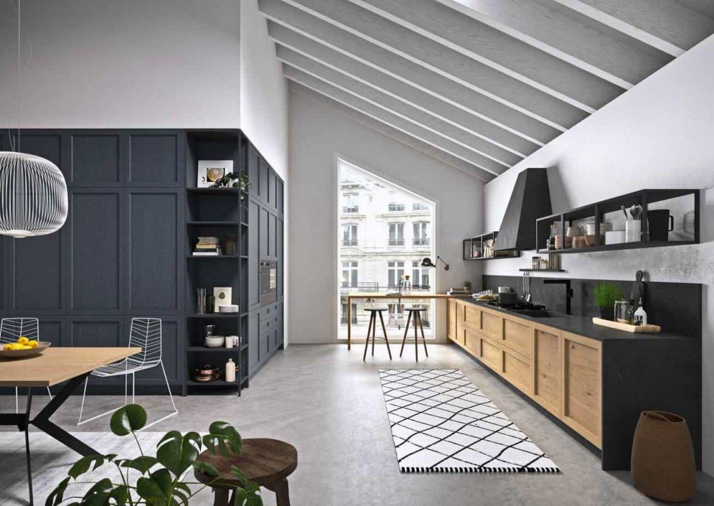 Myl Idea - cucine moderne italiane e arredamento componibile a Torino - arttre