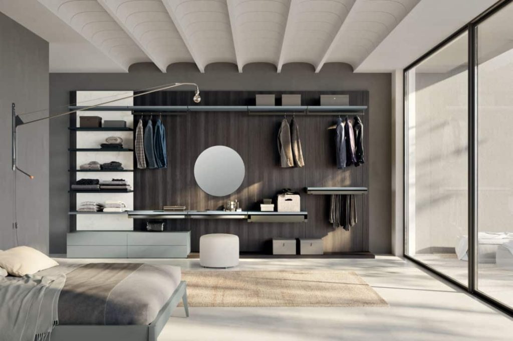 Myl Idea - cucine moderne italiane e arredamento componibile a Torino - cabina armadio