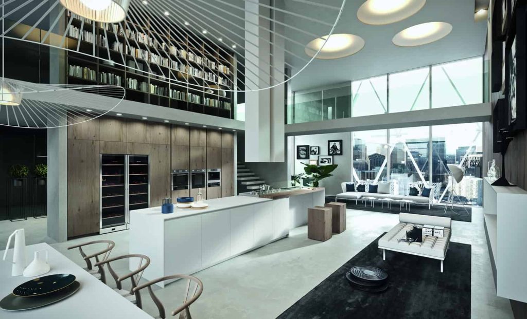 Myl Idea, cucine moderne italiane, arredamento componibile italiano, arredamento componibile a Torino, cucine moderne a Torino, cucina Arrital, cucina bianca con isola, cucina bianca con isola a Torino, cucine moderne Arrital a Torino, Arrital cucine prezzi, Arrital cucine