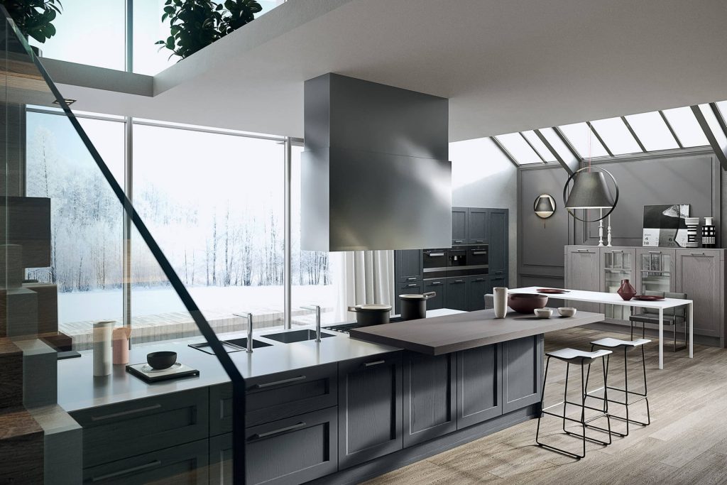 arrital ak_07, vintage, arrital village, mylidea arrital, cucine moderne, cucine su misura
