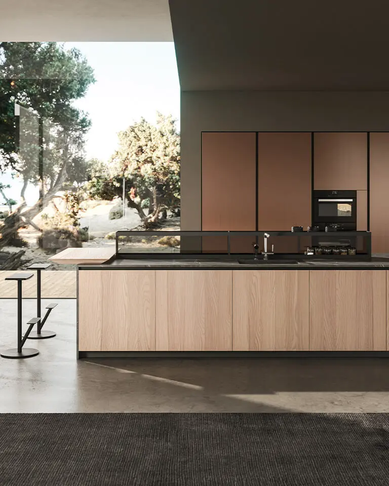 cucine in legno moderne