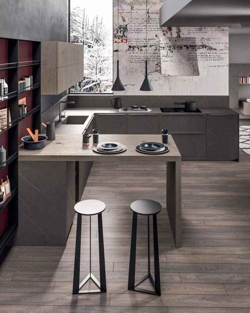 cucine moderne ad angolo