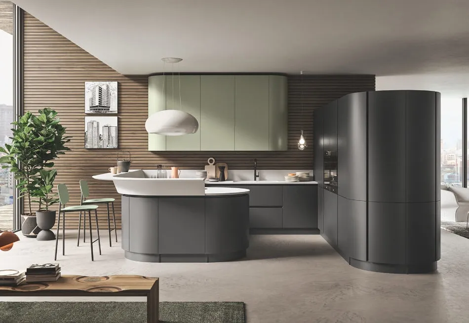 cucine moderne ad angolo
