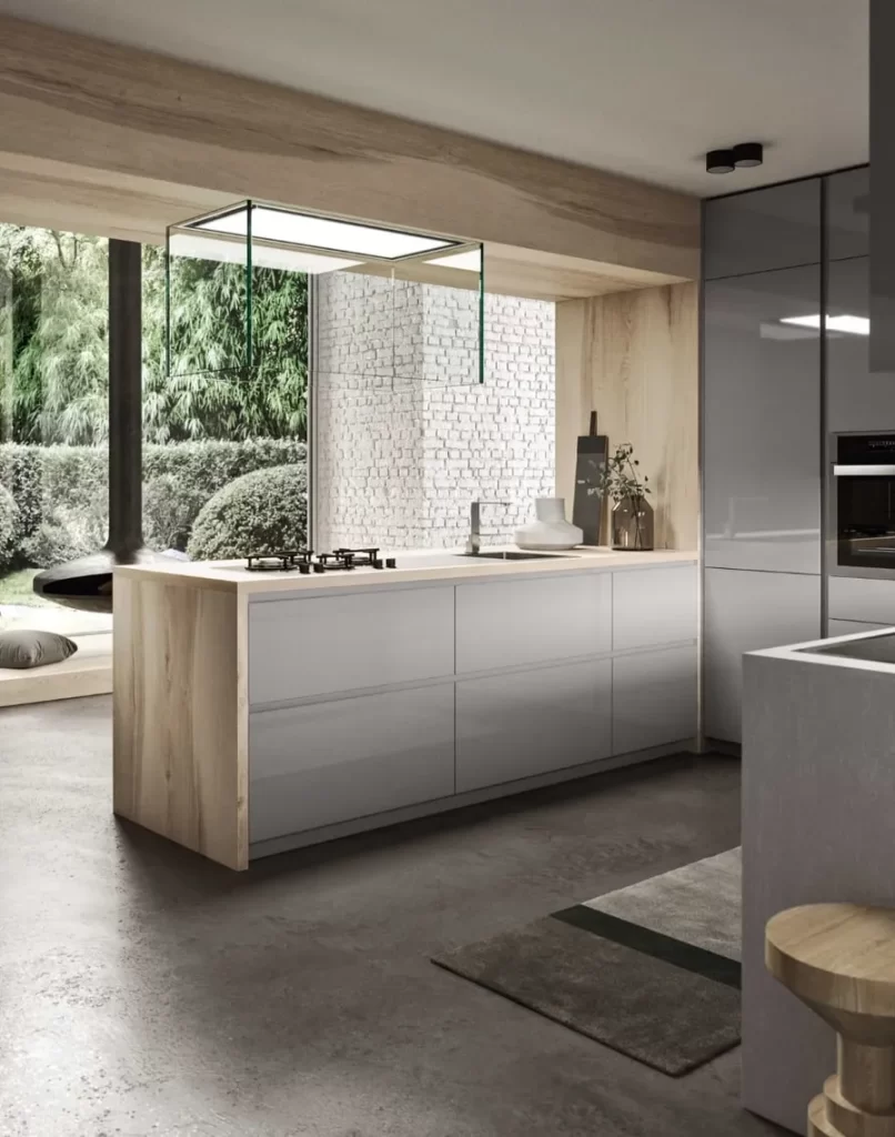 cucine moderne in legno