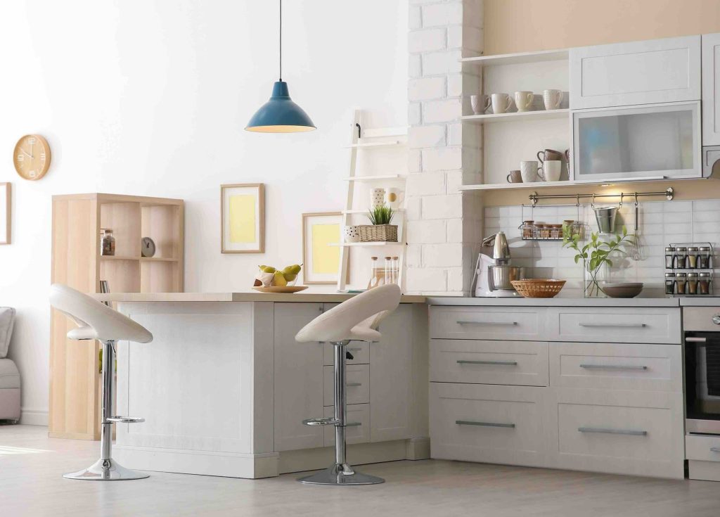 cucina moderna ad angolo