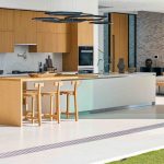 cucina moderna con isola