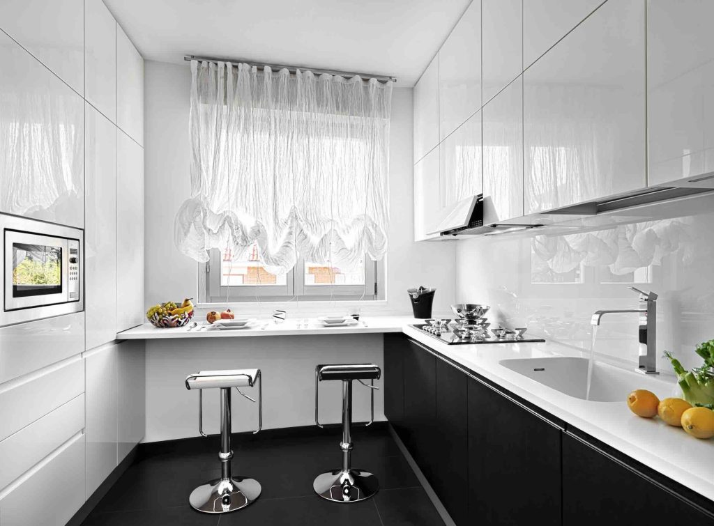 cucina moderna piccola