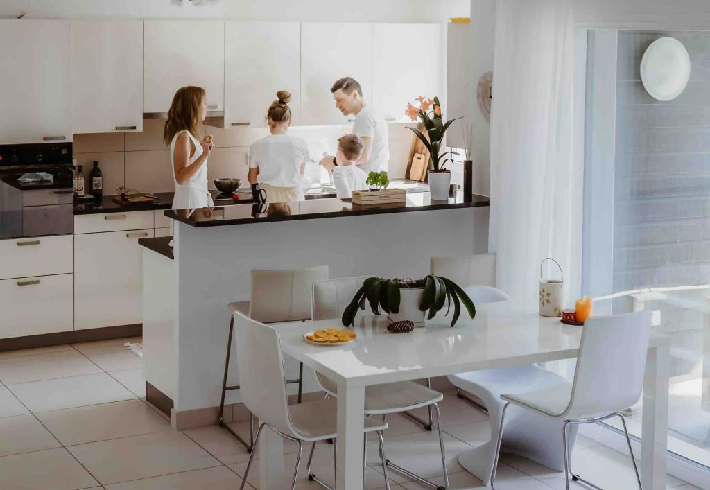 cucina piccola moderna