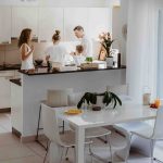 cucina piccola moderna