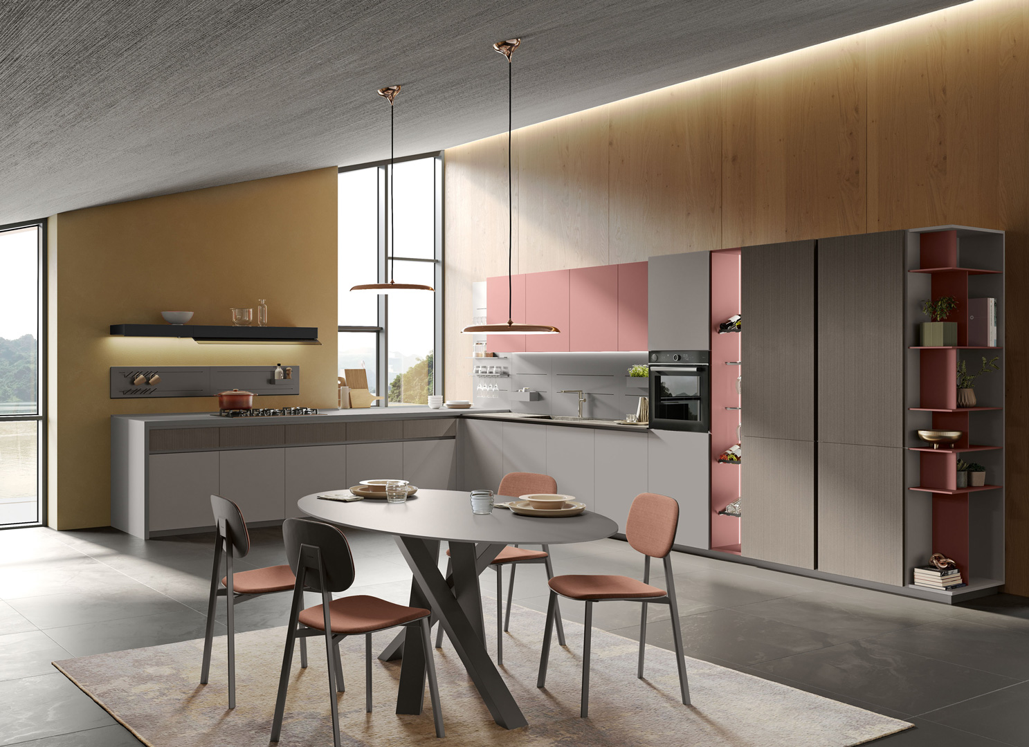 cucine creo tablet
