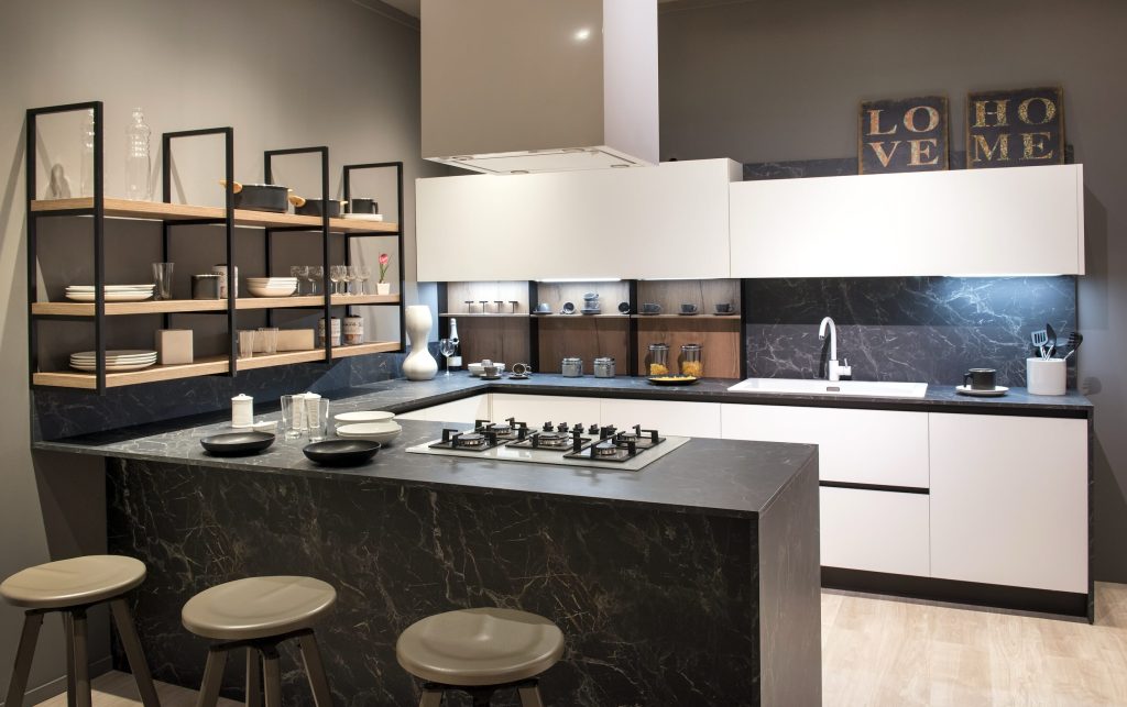 cucine moderne ad angolo