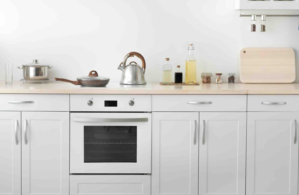 cucine moderne bianche e legno