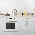 cucine moderne bianche e legno
