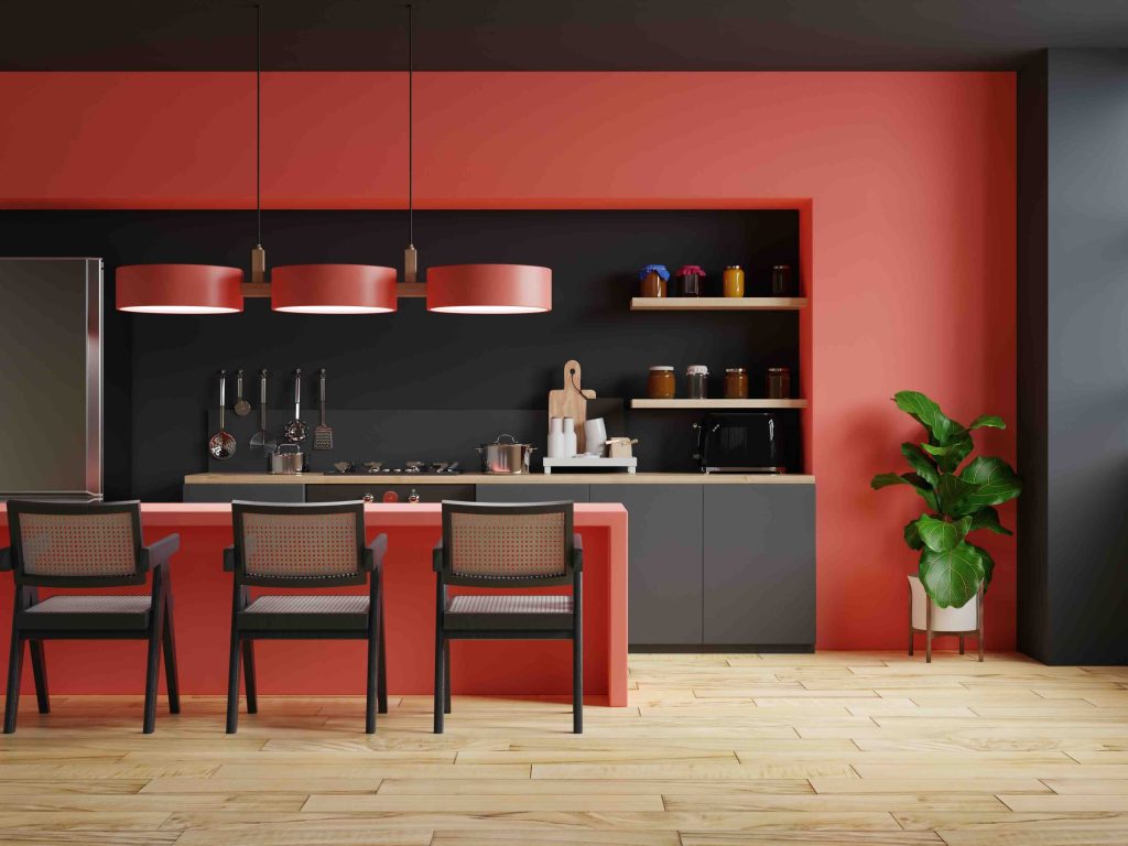 cucine moderne colorate