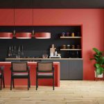 cucine moderne colorate
