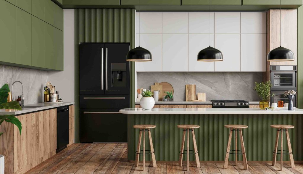 cucine moderne colorate