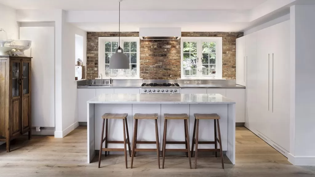 cucina moderna con isola