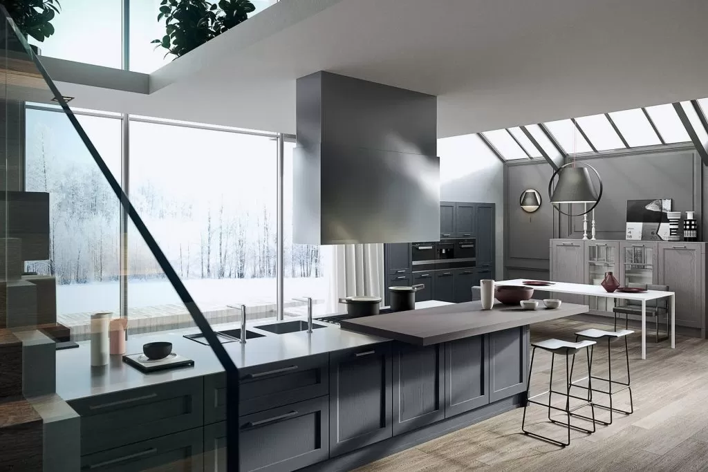 arrital ak_07, vintage, arrital village, mylidea arrital, cucine moderne, cucine su misura