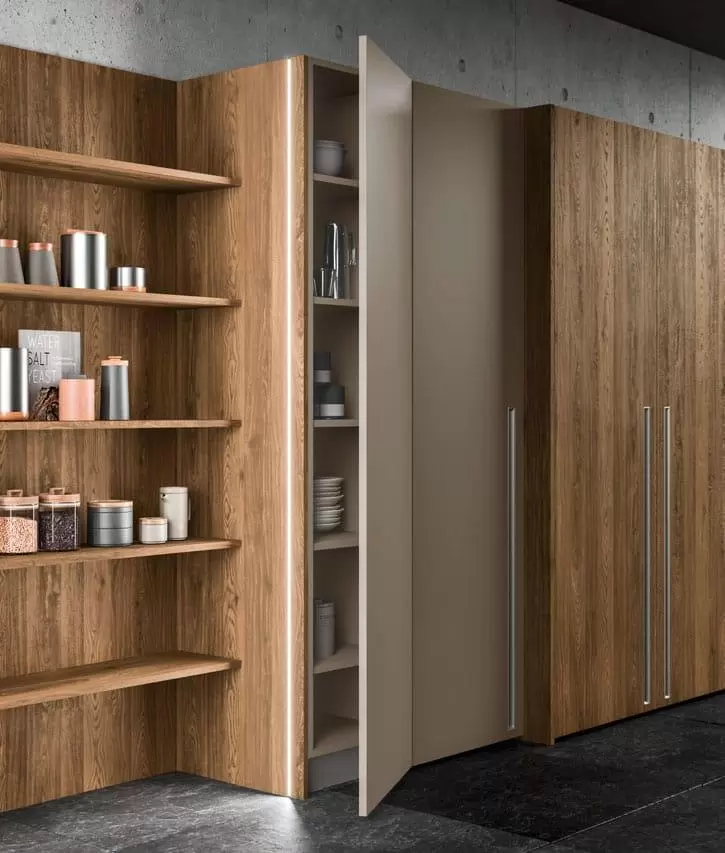 cucine in legno moderne