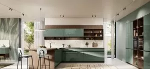 cucine moderne ad angolo