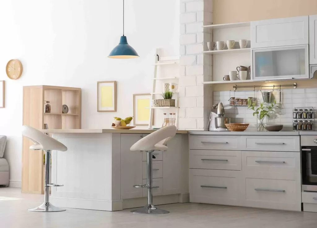 cucina moderna ad angolo