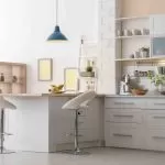 cucina moderna ad angolo
