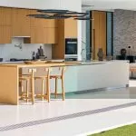 cucina moderna con isola