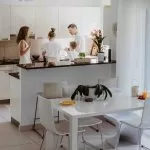 cucina piccola moderna