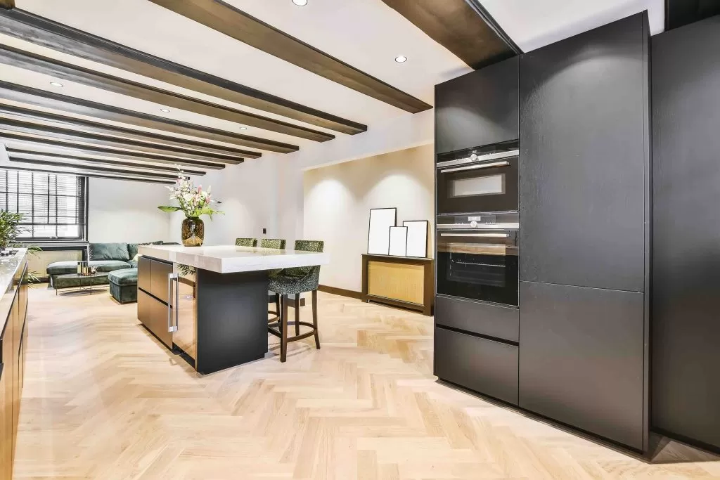 cucina moderna open space