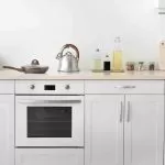 cucine moderne bianche e legno