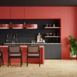 cucine moderne colorate